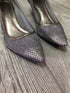 Adrianna Papell Pumps Silver Mesh Size 9